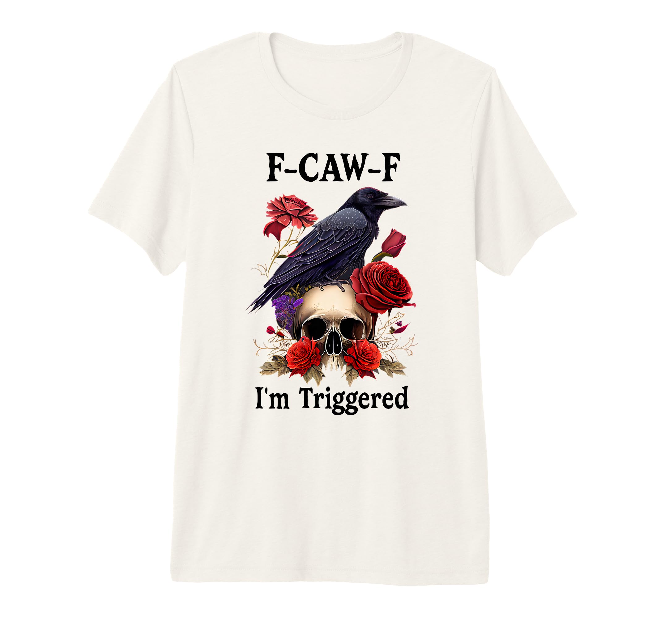 Fcawf You Had Me Trigger Warning Dark T-Shirt - Unique Graphic for Adults - T-Shirt, Sweatshirt, Hoodie