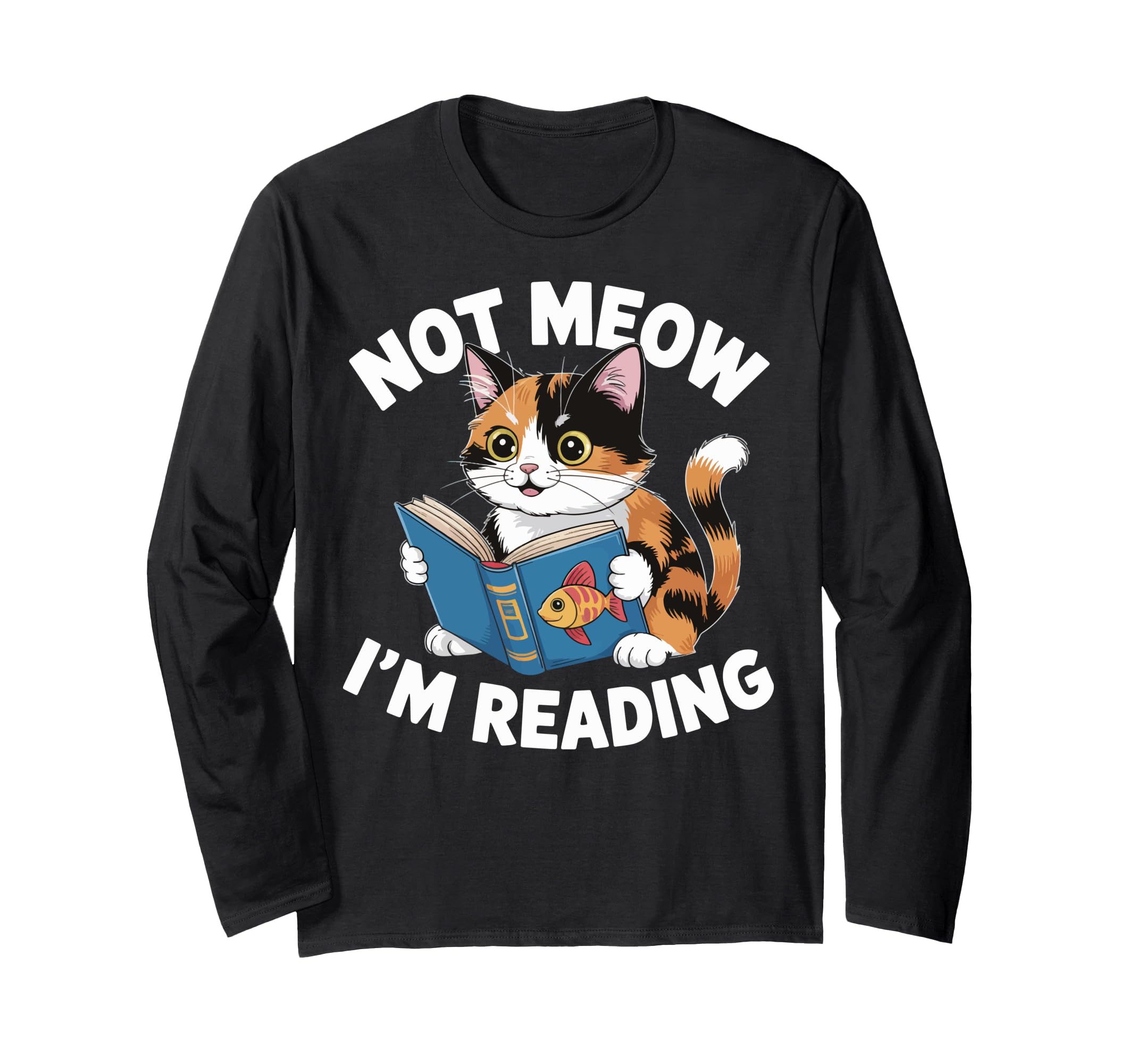 Cat Bookworm Bibliophile Reader Book T-Shirt - Streetwear Style Men Women - T-Shirt, Sweatshirt, Hoodie