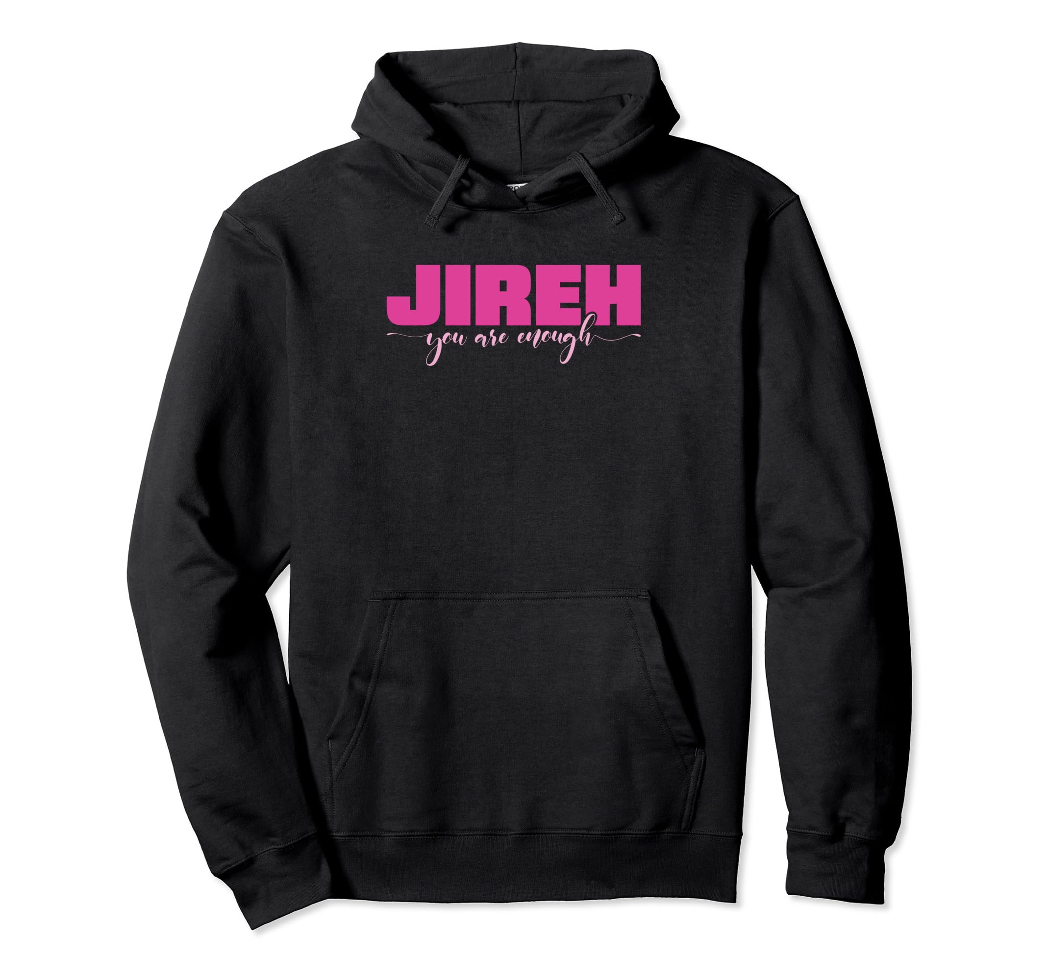 Christian Worship Faith Bible Verse Hoodie - Fun Novelty Design Unisex - T-Shirt, Sweatshirt, Hoodie