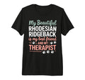 Rhodesian Ridgeback Dogs Puppies Friend T-Shirt - Minimalist Print Unisex - T-Shirt, Sweatshirt, Hoodie