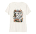 Book Lover Readers Funny Coffee Bookish T-Shirt - Novelty Apparel Unisex - T-Shirt, Sweatshirt, Hoodie