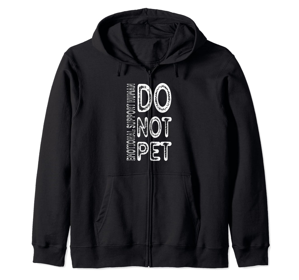 Emotional Support Human Sweatshirt - Streetwear Style for Adults - T-Shirt, Sweatshirt, Hoodie