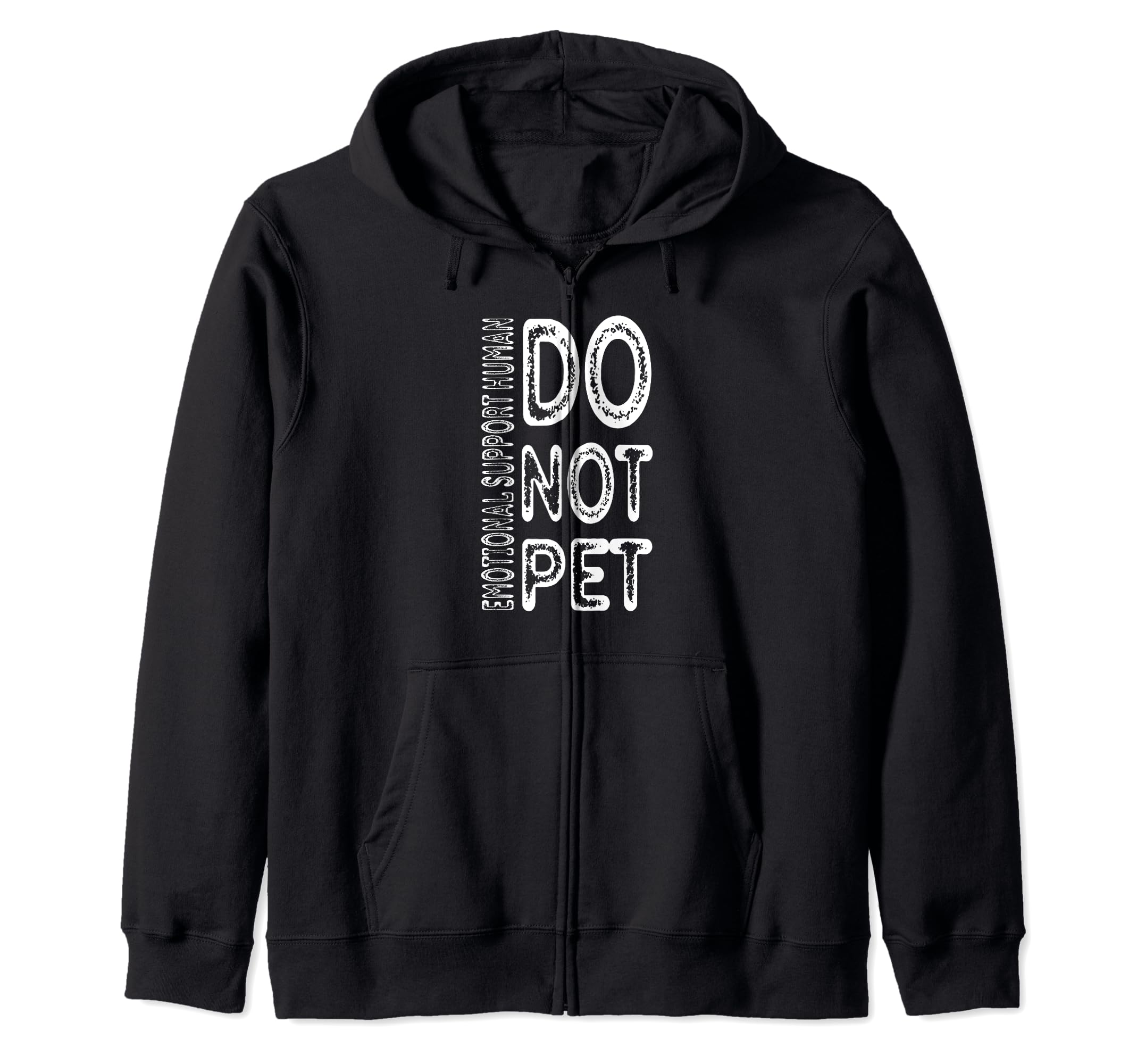 Emotional Support Human Sweatshirt - Streetwear Style for Adults - T-Shirt, Sweatshirt, Hoodie