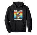 Take Its Book Reading Bookworm Hoodie - Novelty Apparel for Adults - T-Shirt, Sweatshirt, Hoodie