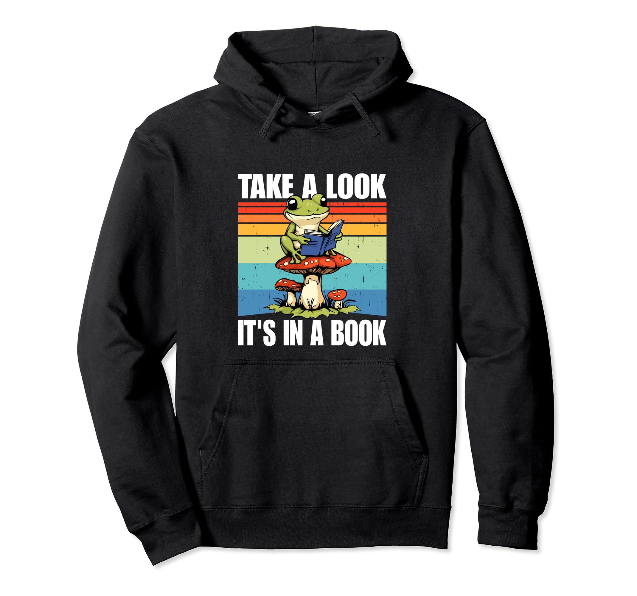 Take Its Book Reading Bookworm Hoodie - Novelty Apparel for Adults - T-Shirt, Sweatshirt, Hoodie