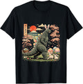 Sakura Kaiju Spring Studio Unisex T-shirt, Sweatshirt, Hoodie, Long Sleeve Tee - T-Shirt, Sweatshirt, Hoodie