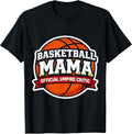Basketball Mama Official Umpire Critic Mom Merch Unisex T-shirt, Sweatshirt, Hoodie, Long Sleeve Tee - T-Shirt, Sweatshirt, Hoodie
