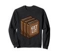 Get Lit Books Bookworm Reading Sweatshirt - Graphic Print Men Women - T-Shirt, Sweatshirt, Hoodie