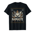 Namaste Botanical Zen Spiritual T-Shirt - Aesthetic Graphic for Adults - T-Shirt, Sweatshirt, Hoodie