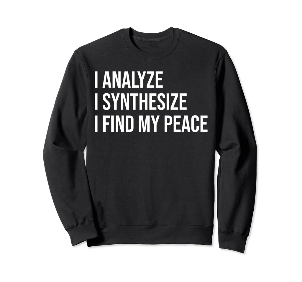 Analytical Chemist Meme Self Care Sweatshirt - Unique Graphic Men Women - T-Shirt, Sweatshirt, Hoodie