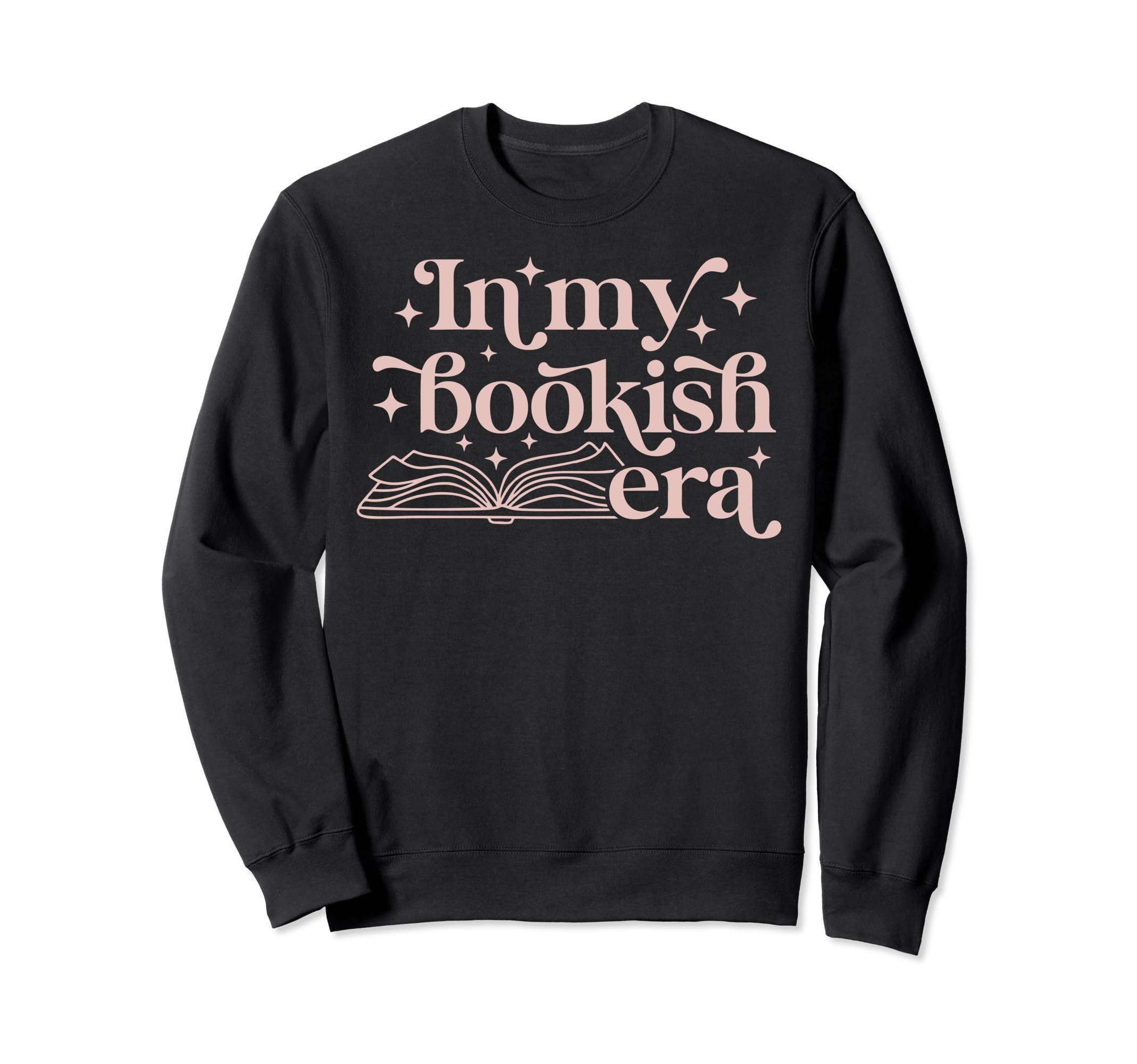 My Bookish Era Book Lover Sweatshirt - Custom Art Print for Adults - T-Shirt, Sweatshirt, Hoodie