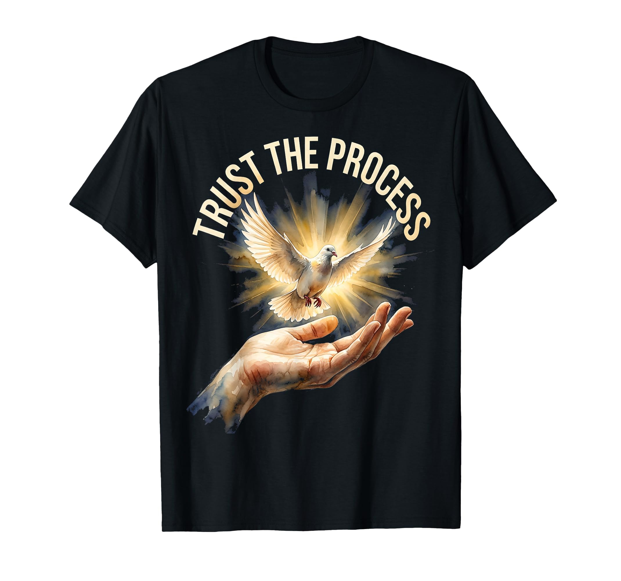 Trust Process Motivational T-Shirt - Unique Graphic Men Women - T-Shirt, Sweatshirt, Hoodie
