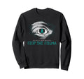 Stop End Stigma Ovarian Cancer Sweatshirt - Graphic Print for Adults - T-Shirt, Sweatshirt, Hoodie