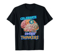 Celebrate Diverse Thinkers Autism Adhd T-Shirt - Unique Graphic for Adults - T-Shirt, Sweatshirt, Hoodie
