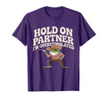 Hold Partner Im Overstimulated Cowboy T-Shirt - Minimalist Print Unisex - T-Shirt, Sweatshirt, Hoodie
