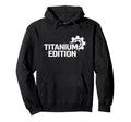 Hip Replacement Surgery Recovery Hoodie - Casual Everyday Wear Unisex - T-Shirt, Sweatshirt, Hoodie