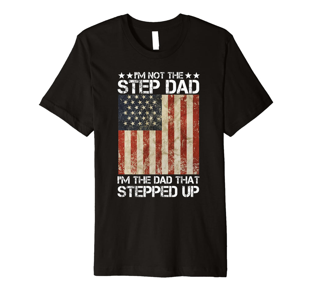 Dad Gift Fathers Day Worlds Best T-Shirt - Custom Art Print Men Women - T-Shirt, Sweatshirt, Hoodie