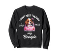 Beagle Dog Lover I Just Need My Sweatshirt - Custom Art Print for Adults - T-Shirt, Sweatshirt, Hoodie