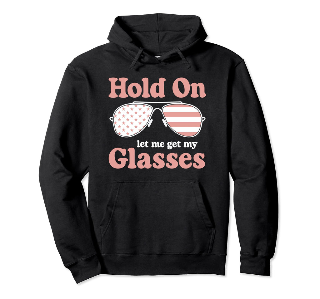 Funny Overthinker Hold Let Me Get My Hoodie - Aesthetic Graphic for Adults - T-Shirt, Sweatshirt, Hoodie