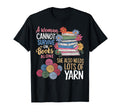 Cannot Survive Books Alone She T-Shirt - Casual Everyday Wear Men Women - T-Shirt, Sweatshirt, Hoodie
