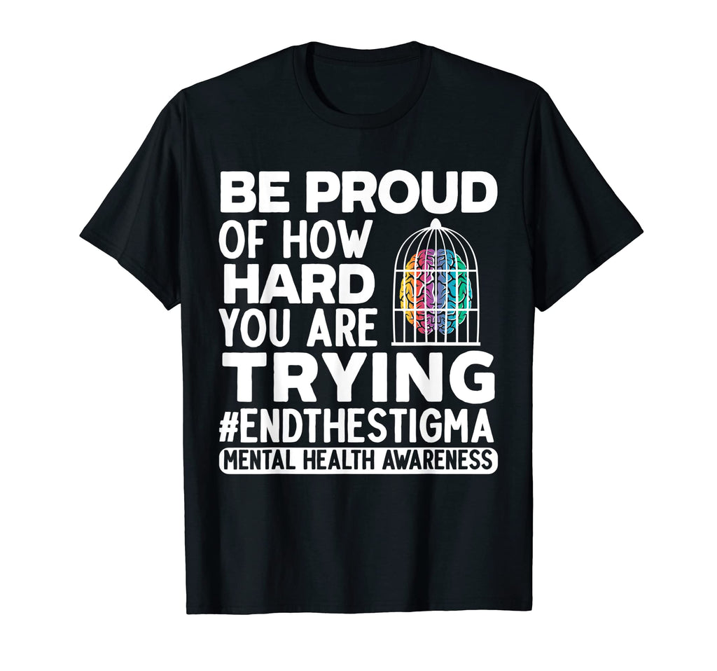 Be Proud How Hard You Are Trying End T-Shirt - Unique Graphic for Adults - T-Shirt, Sweatshirt, Hoodie