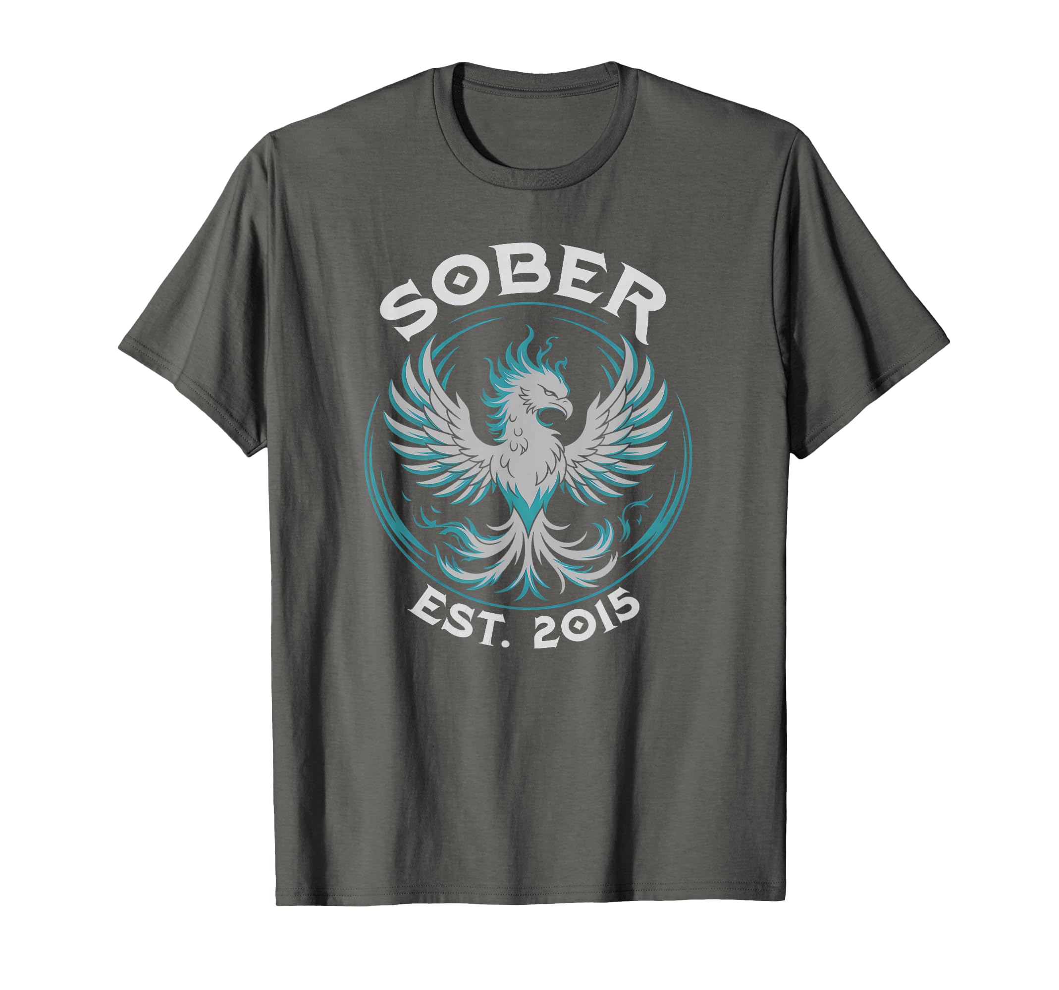 Funny Sober Since 2015 Aa Recovery T-Shirt - Streetwear Style Men Women - T-Shirt, Sweatshirt, Hoodie