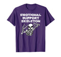 Emotional Support Skeleton Funny T-Shirt - Trendy Graphic for Adults - T-Shirt, Sweatshirt, Hoodie