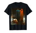 Dante And Virgil Ninth Circle Hell T-Shirt - Trendy Graphic Men Women - T-Shirt, Sweatshirt, Hoodie