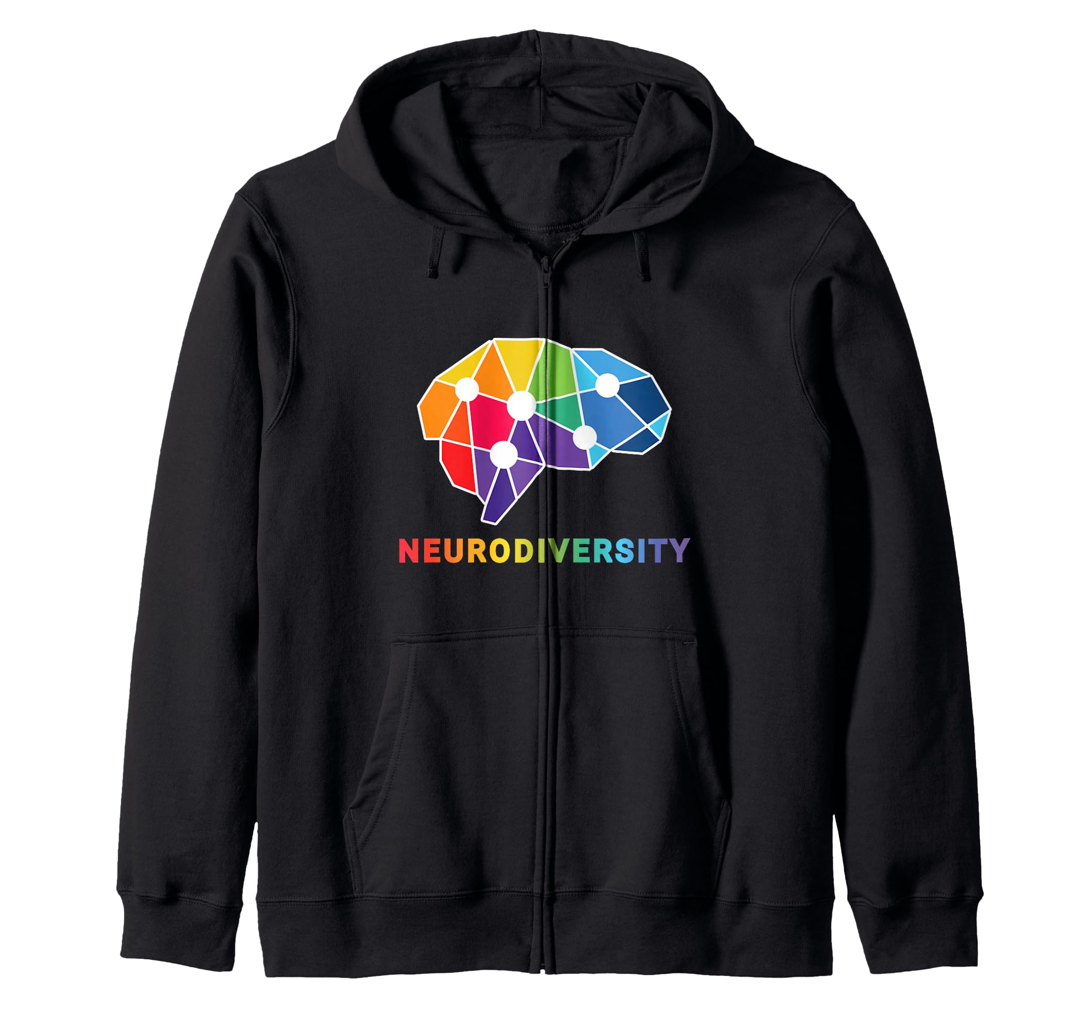 Embrace Neurodiversity Adhd Autism Sweatshirt - Graphic Print for Adults - T-Shirt, Sweatshirt, Hoodie