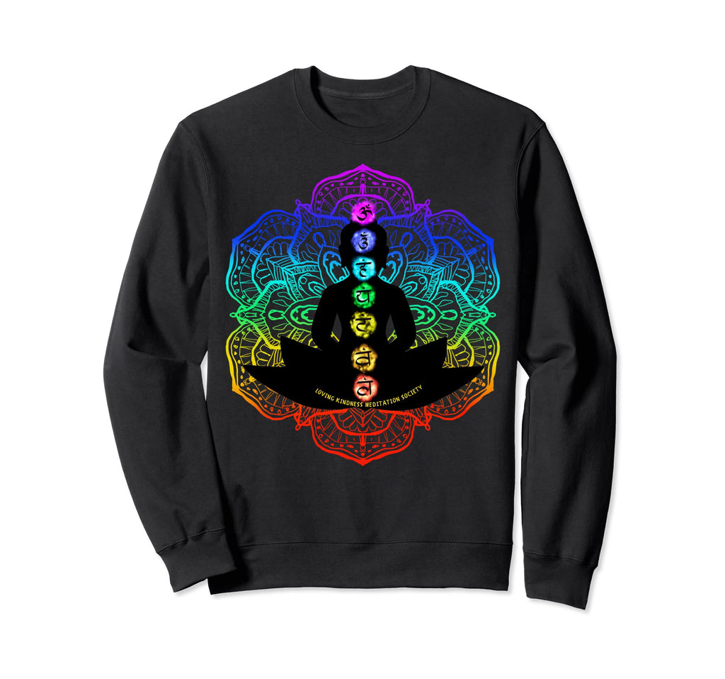 Buddha Mindfulness Buddhist Gautama Sweatshirt - Unique Graphic Men Women - T-Shirt, Sweatshirt, Hoodie