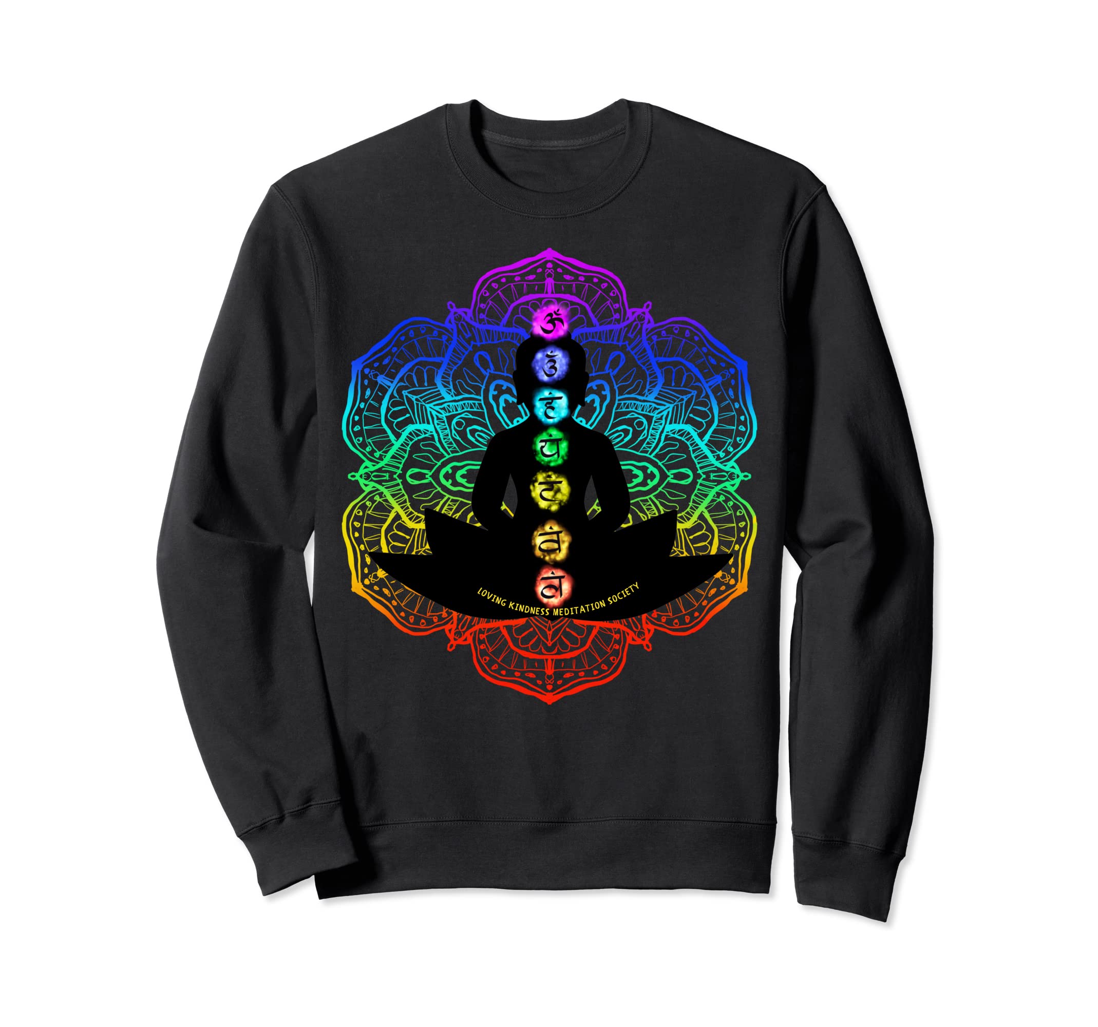 Buddha Mindfulness Buddhist Gautama Sweatshirt - Unique Graphic Men Women - T-Shirt, Sweatshirt, Hoodie