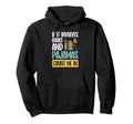 If It Involves Books And Pajamas Hoodie - Aesthetic Graphic for Adults - T-Shirt, Sweatshirt, Hoodie