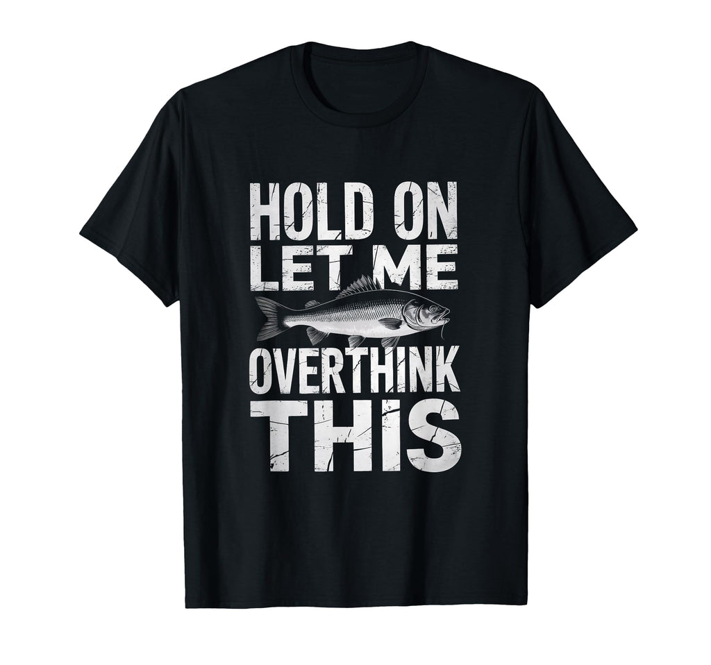 Funny Fish Lover Overthinkers T-Shirt - Aesthetic Graphic Men Women - T-Shirt, Sweatshirt, Hoodie
