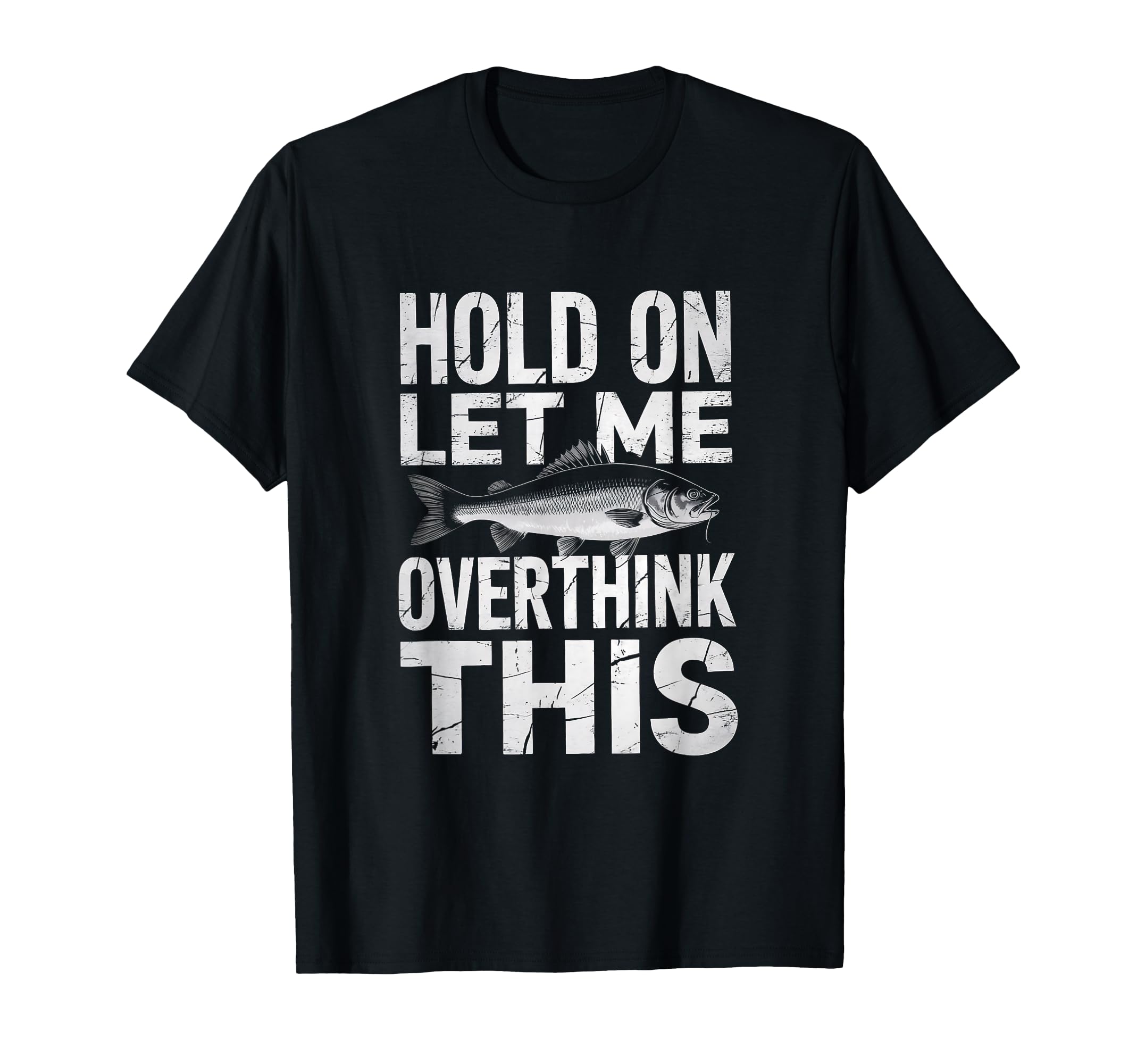 Funny Fishing Overthinker Outdoor T-Shirt - Aesthetic Graphic Unisex - T-Shirt, Sweatshirt, Hoodie