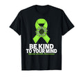 Be Kind To Your Mind Sunflower Mental T-Shirt - Aesthetic Graphic Unisex - T-Shirt, Sweatshirt, Hoodie