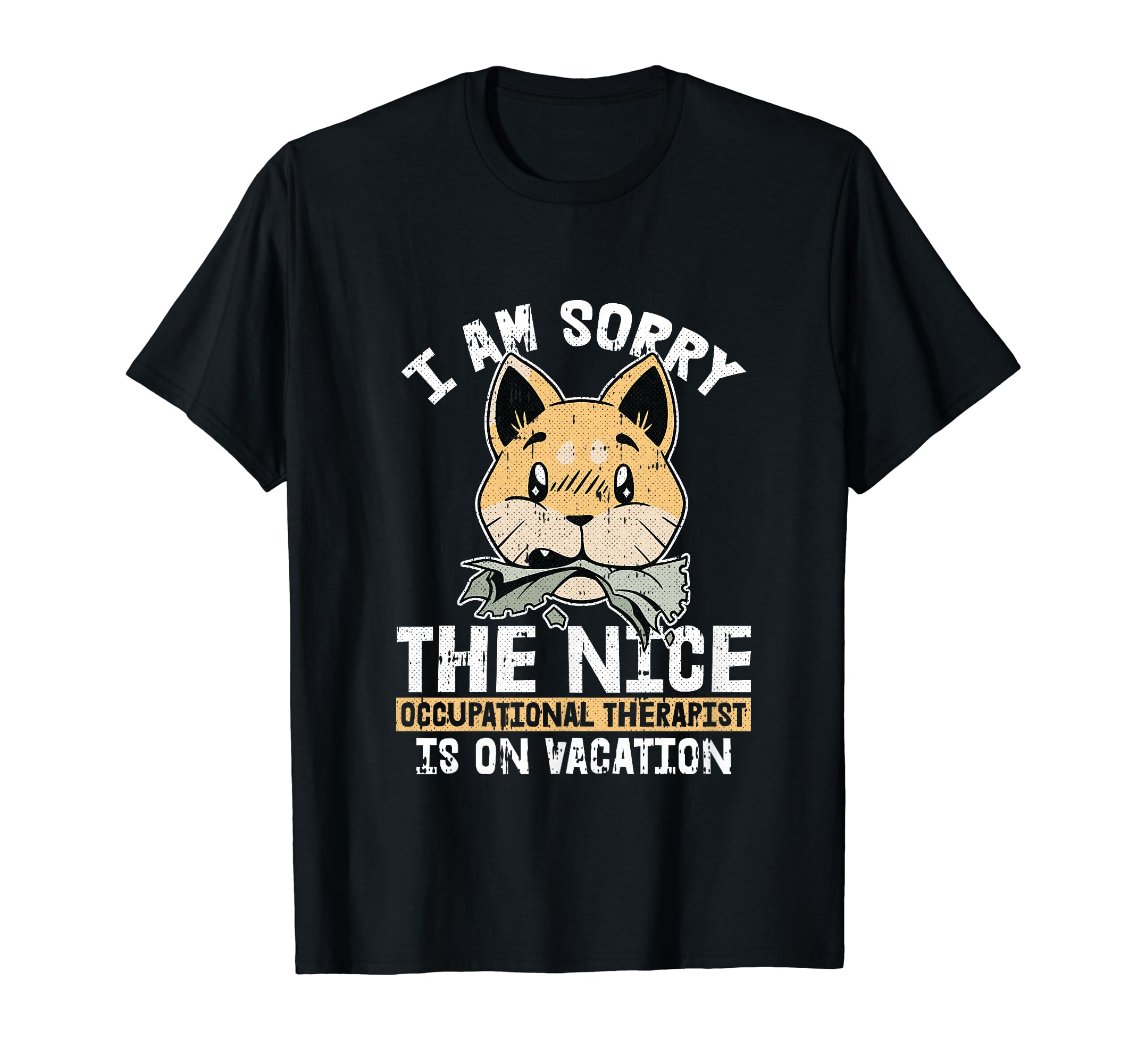 Vacation Occupational Therapy Funny Dog T-Shirt - Graphic Print Men Women - T-Shirt, Sweatshirt, Hoodie