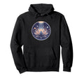 Waterfall Lotus Mandala Cosmic Hoodie - Fun Novelty Design Men Women - T-Shirt, Sweatshirt, Hoodie