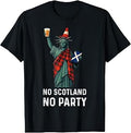 No Scotland/No Party. Statue Liberty Traffic Cone Scottish T-Shirt Unisex T-shirt, Sweatshirt, Hoodie, Long Sleeve Tee - T-Shirt, Sweatshirt, Hoodie