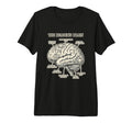 Funny Bookish Reader Brain Anatomy T-Shirt - Trendy Graphic Men Women - T-Shirt, Sweatshirt, Hoodie
