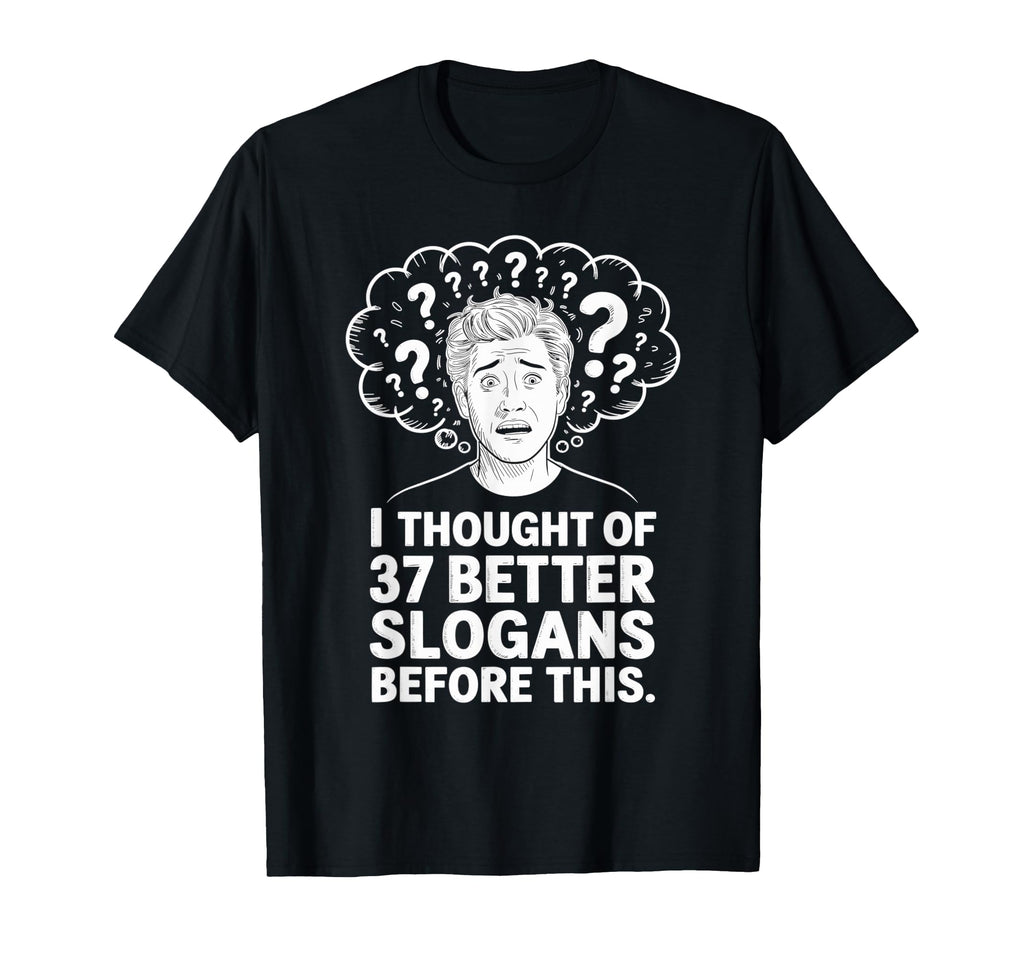 Overthinker Thought Bubble Chaos T-Shirt - Unique Graphic Men Women - T-Shirt, Sweatshirt, Hoodie