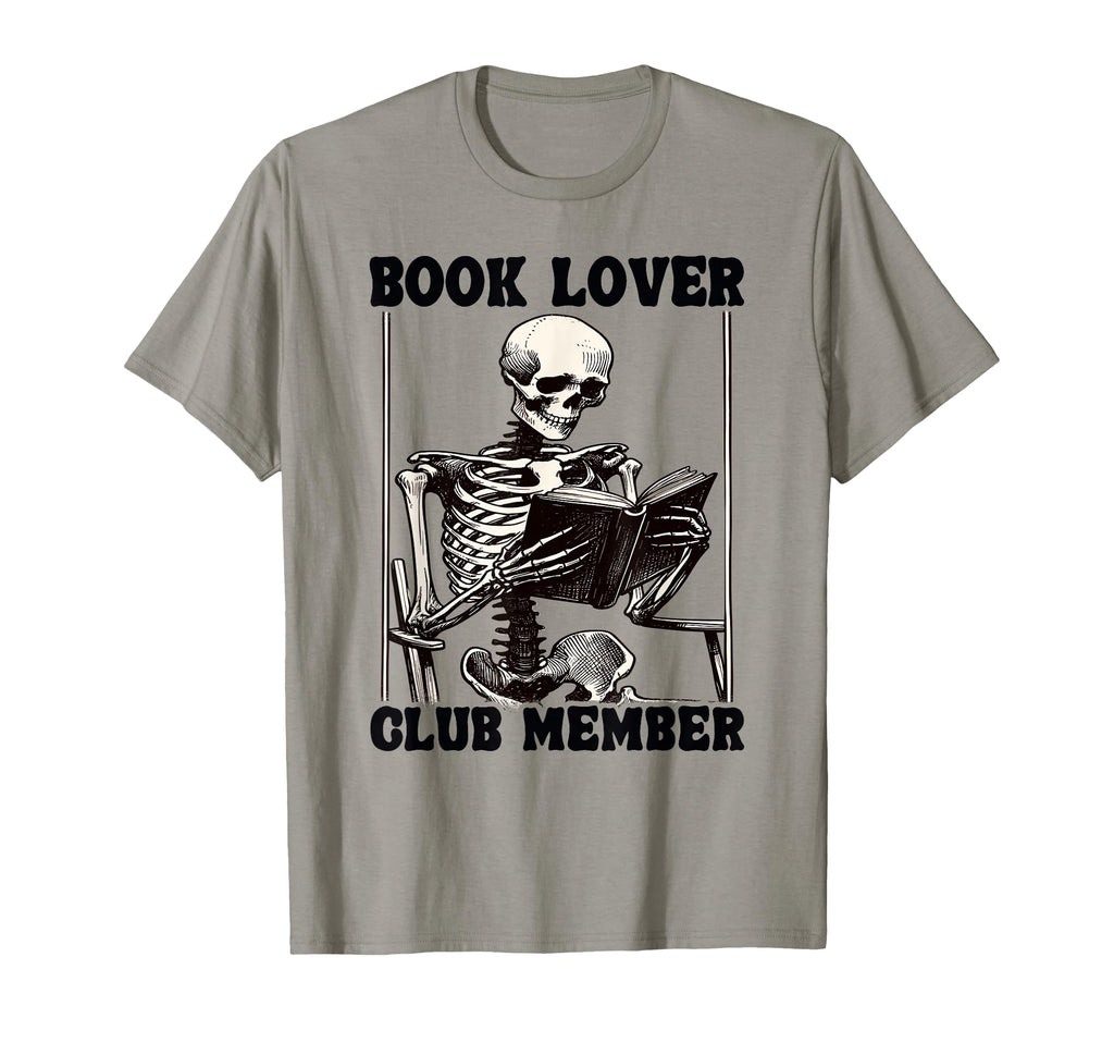 Book Lover Club Member Bookworm T-Shirt - Novelty Apparel for Adults - T-Shirt, Sweatshirt, Hoodie