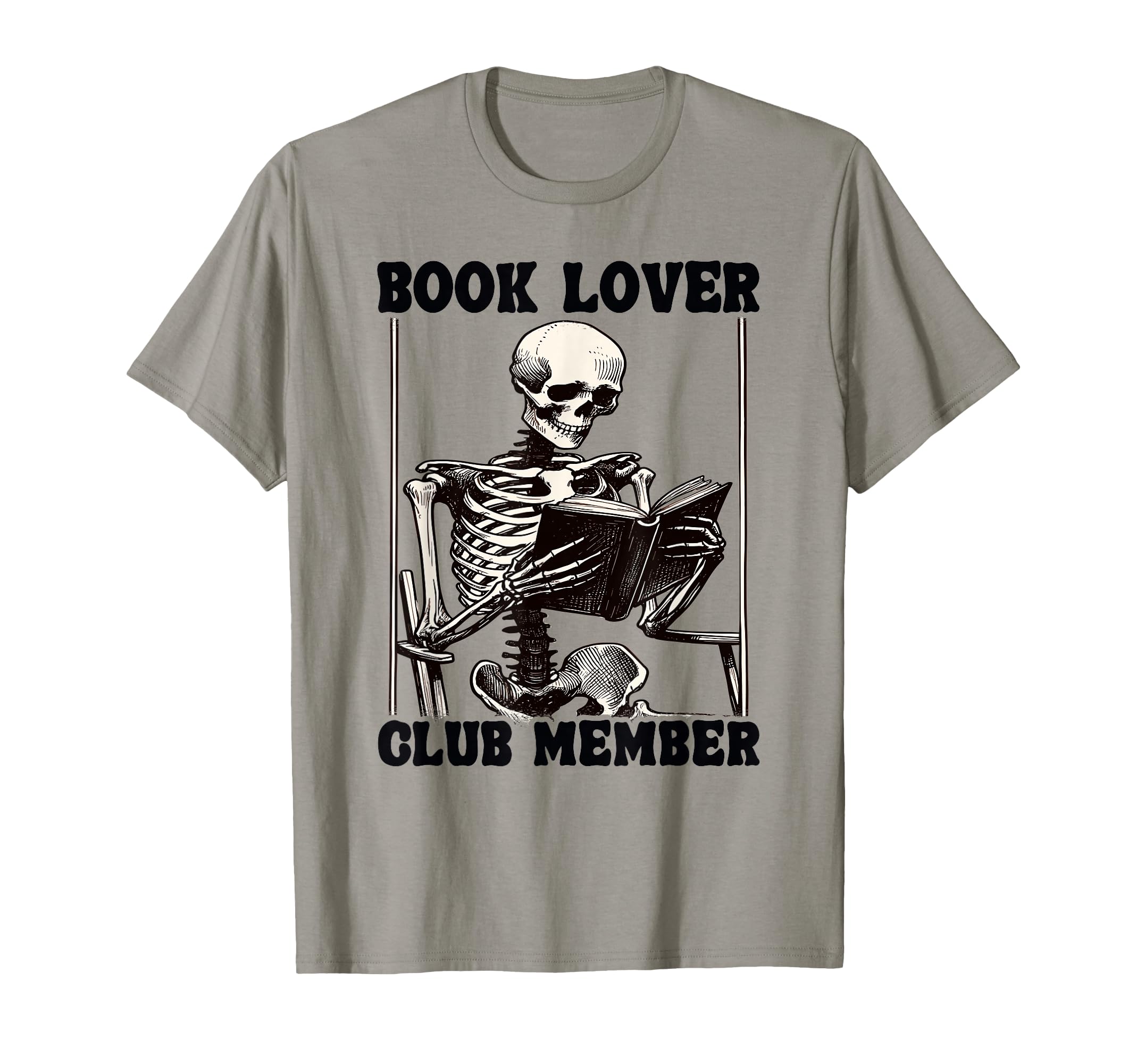 Book Lover Club Member Bookworm T-Shirt - Novelty Apparel for Adults - T-Shirt, Sweatshirt, Hoodie
