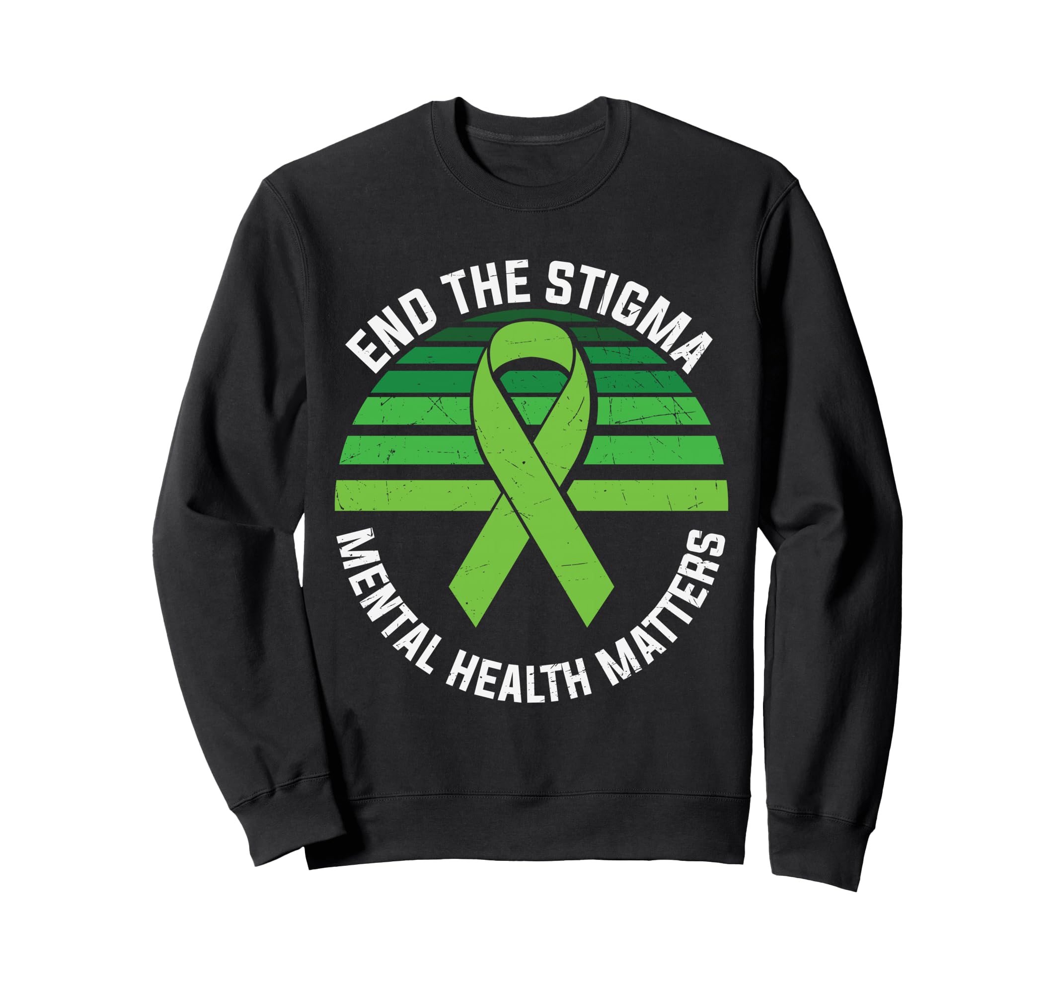 Ending Stigma Mental Health Sweatshirt - Streetwear Style for Adults - T-Shirt, Sweatshirt, Hoodie