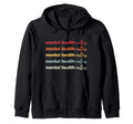 Positivity End Stigma Mental Health Sweatshirt - Trendy Graphic Men Women - T-Shirt, Sweatshirt, Hoodie