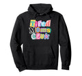 Tired Moms Club Magazine Letters Hoodie - Fun Novelty Design Unisex - T-Shirt, Sweatshirt, Hoodie
