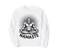 Yoga Meditation Sasquatch Sweatshirt - Casual Everyday Wear Men Women - T-Shirt, Sweatshirt, Hoodie