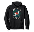 Therapy Dog Emotional Support Handler Hoodie - Unique Graphic Unisex - T-Shirt, Sweatshirt, Hoodie