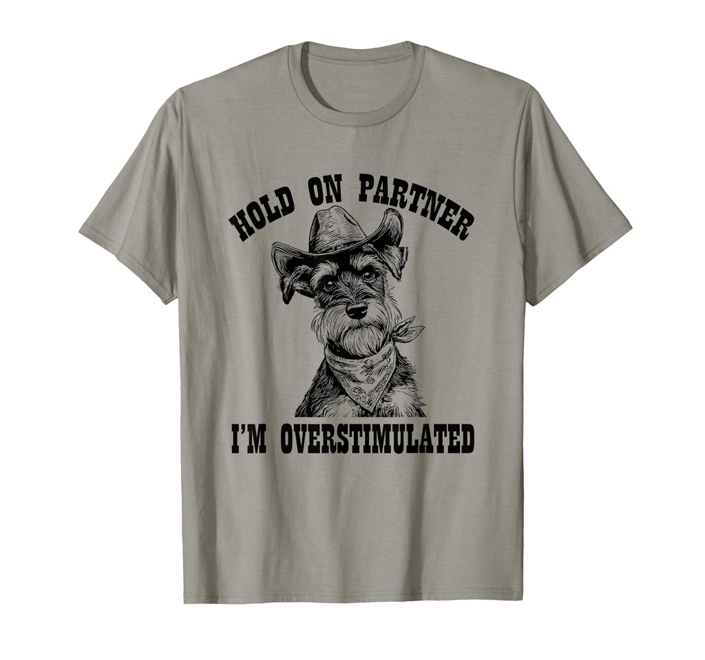 Adhd Western Howdy Partner T-Shirt - Streetwear Style Men Women - T-Shirt, Sweatshirt, Hoodie