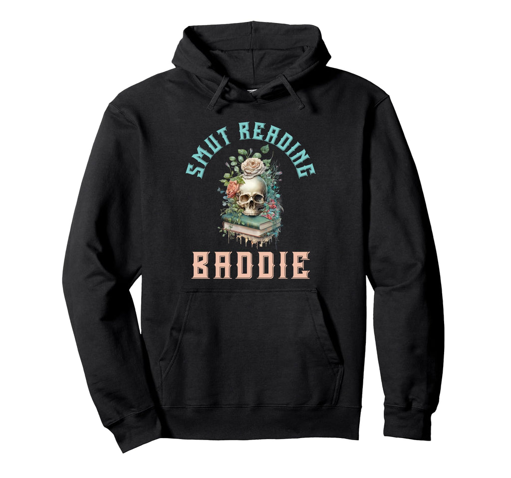 Smutty Book Lover Spicy Books Dark Hoodie - Novelty Apparel Men Women - T-Shirt, Sweatshirt, Hoodie