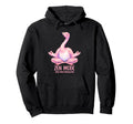 Funny Buddhist Meditation Zen Mode Hoodie - Graphic Print for Adults - T-Shirt, Sweatshirt, Hoodie